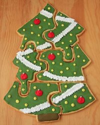 Things for Boys Christmas Tree Cookie Puzzle